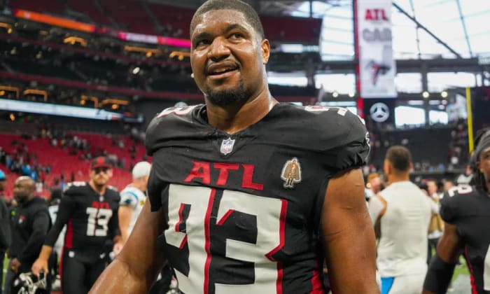 Calais Campbell has been named a finalist for the NFLPA’s Alan Page Community Award.